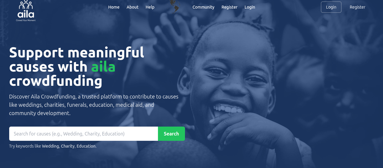 Aila Crowdfunding Platform